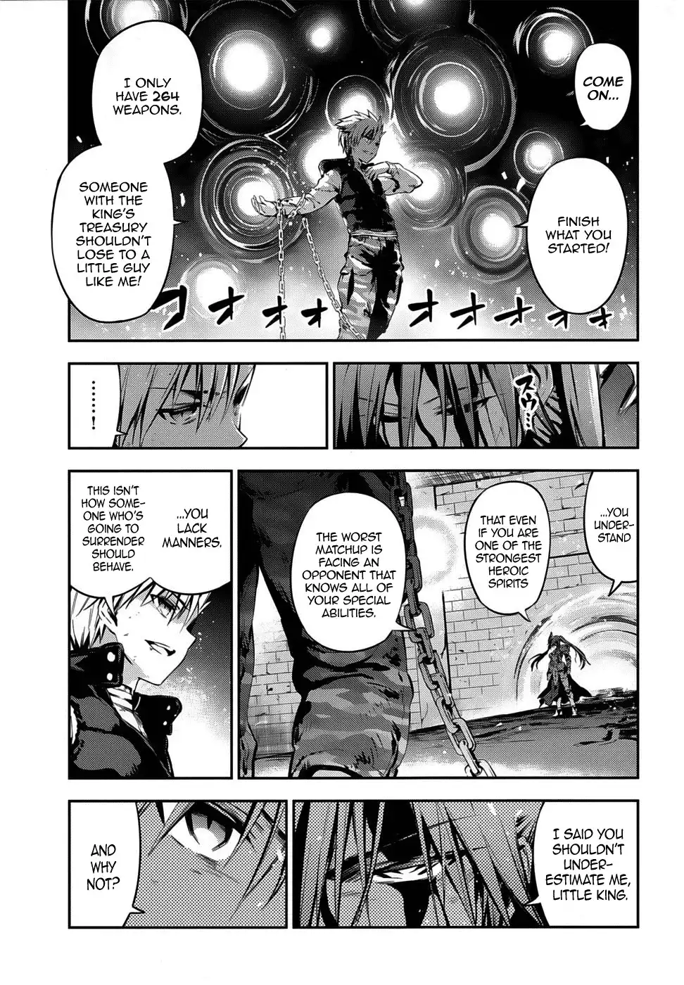 Fate/Kaleid Liner Prisma Illya Drei! Chapter 5 15